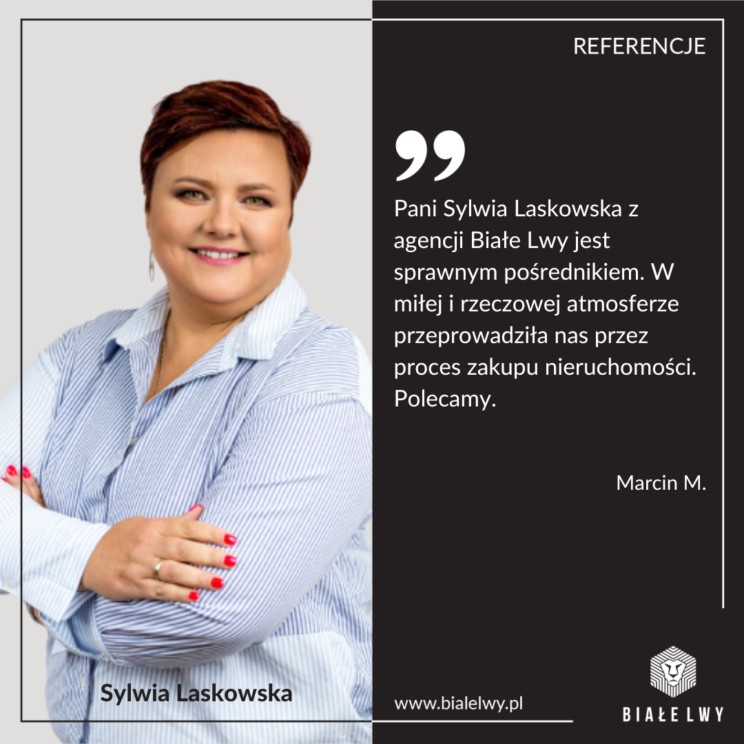 Laskowska opinia referencja real estate warsaw warszawa agent nieruchomości pośrednik doradca